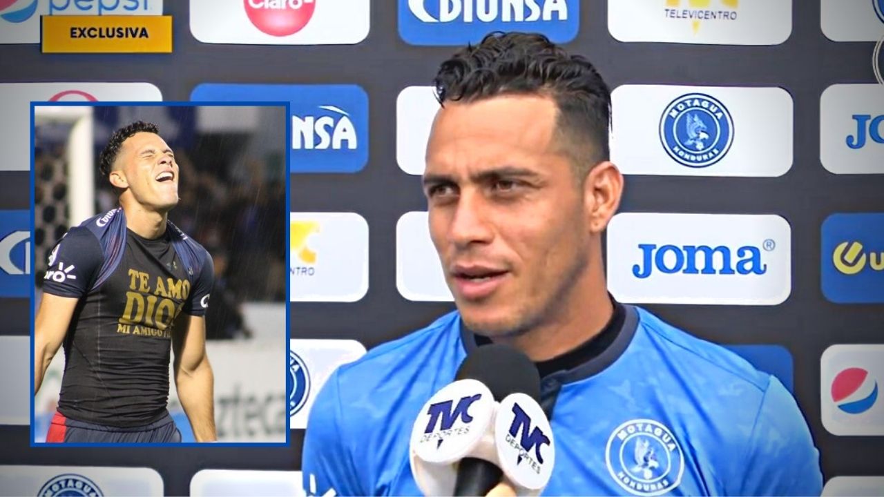 Ángel Tejeda lanza inédita confesión sobre su participación con Motagua en este torneo