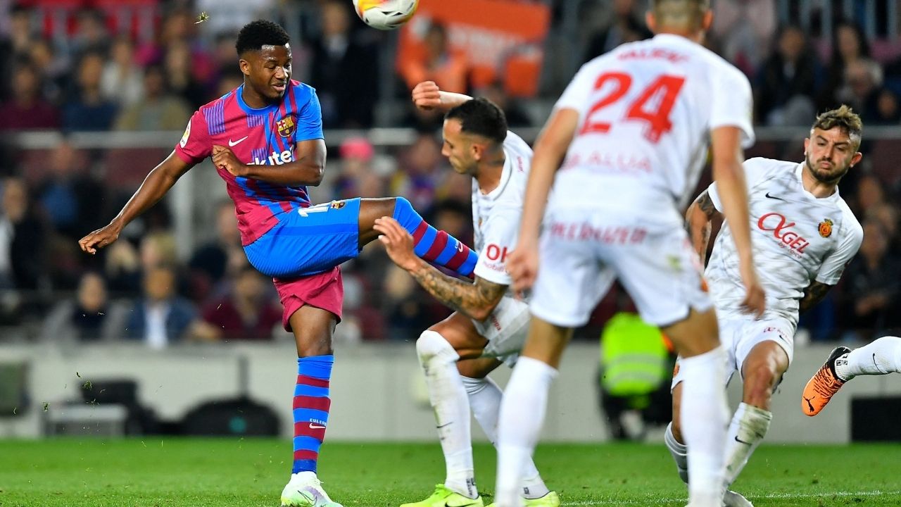 Así le fue a Ansu Fati en su regreso al fútbol con el Barcelona en el Camp Nou