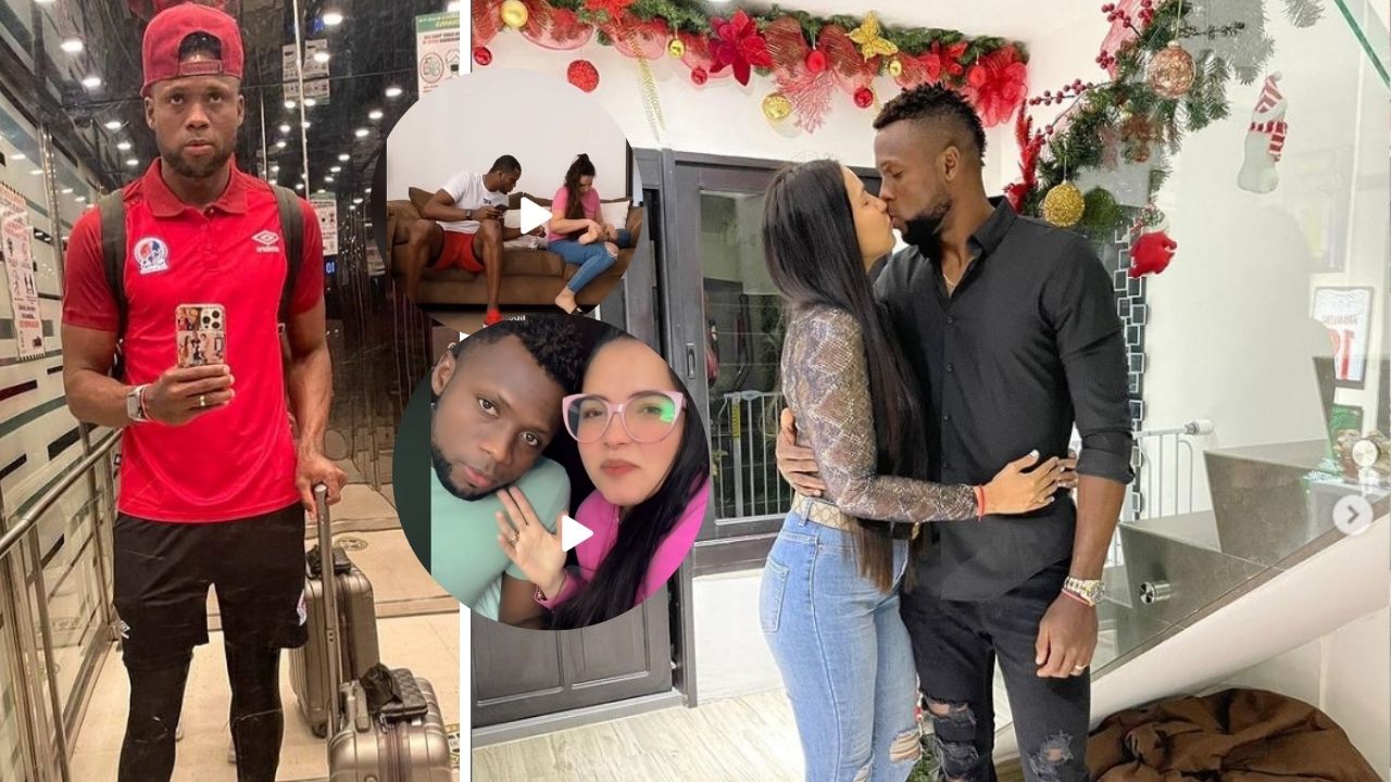 Los curiosos, divertidos y tiernos videos en Tik Tok de Yustin Arboleda y su esposa