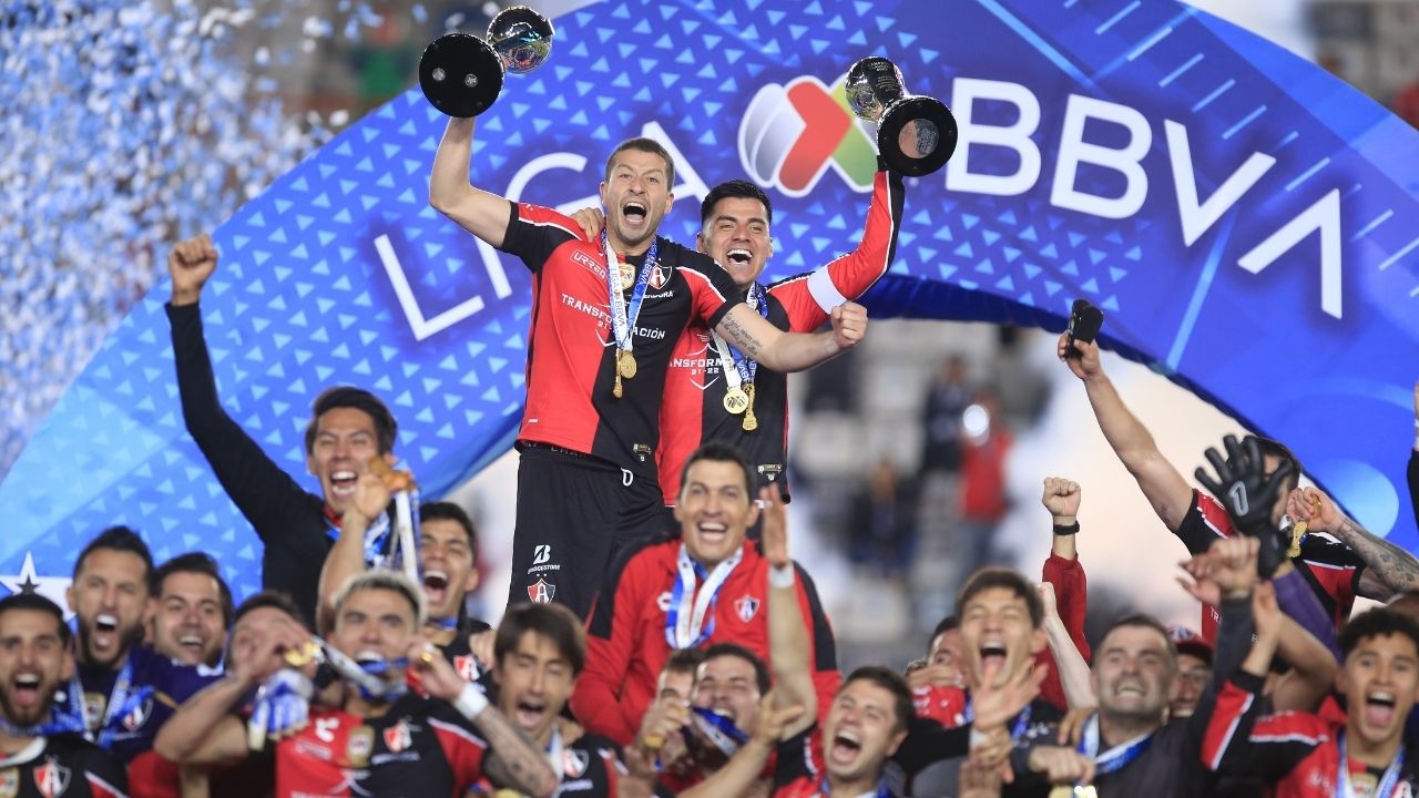 Atlas hace historia y se corona Bicampeón del fútbol mexicano