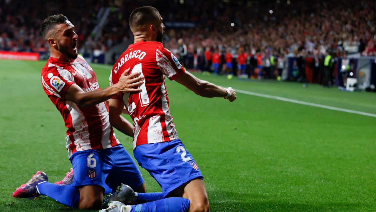 Atlético se queda con el Derbi ante Real Madrid y aprieta por la Champions