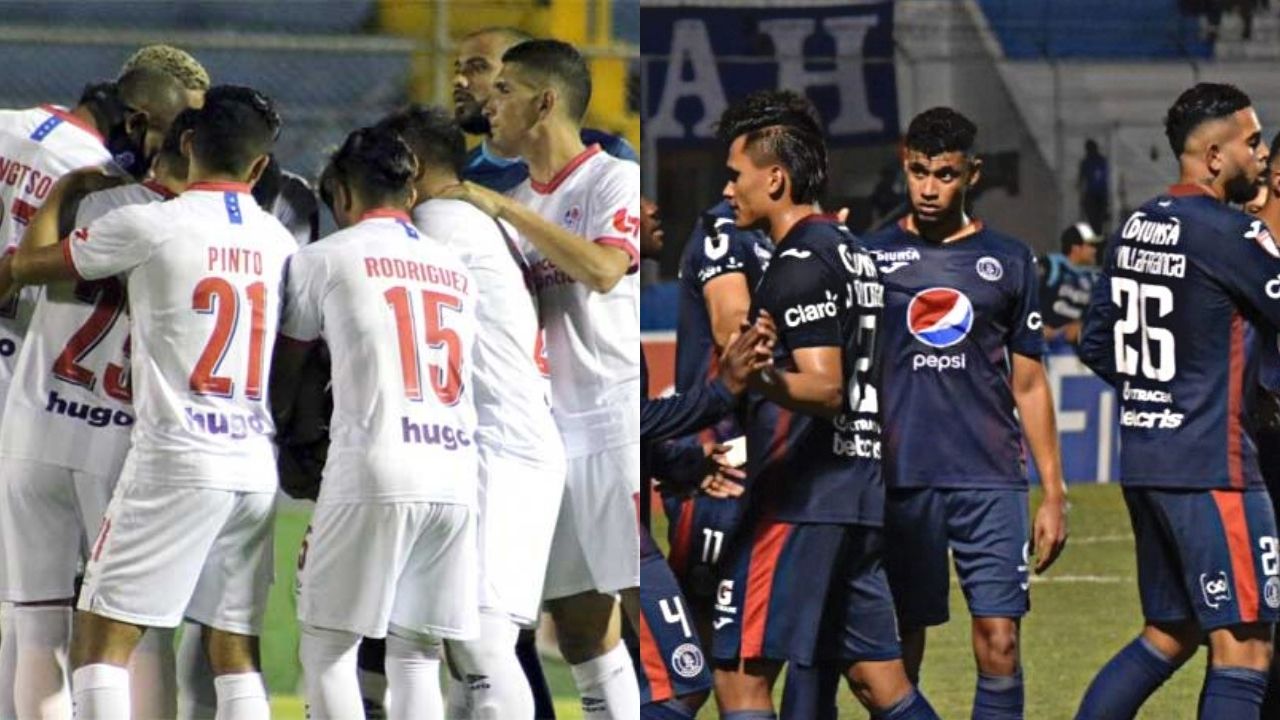 Motagua y Olimpia con bajas importantes para vuelta de la semifinales