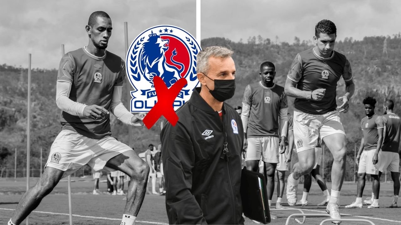 Estas serían las primeras bajas de Olimpia tras el fracaso del Clausura 2022