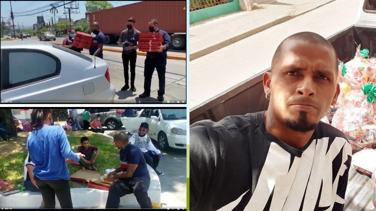 ¡Admirable! El enorme gesto de Wilfredo Barahona, el 'eterno 44' que siempre le tiende mano a los más necesitados en Honduras