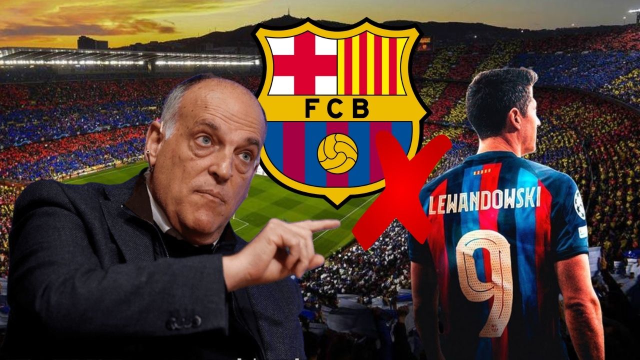 Barcelona sufre duro golpe en su aspiración de fichar a Lewandowski