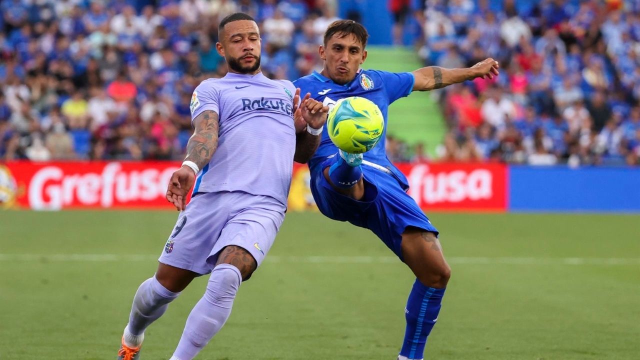 Barcelona no pasa del empate ante Getafe que confirma su permanencia en LaLiga