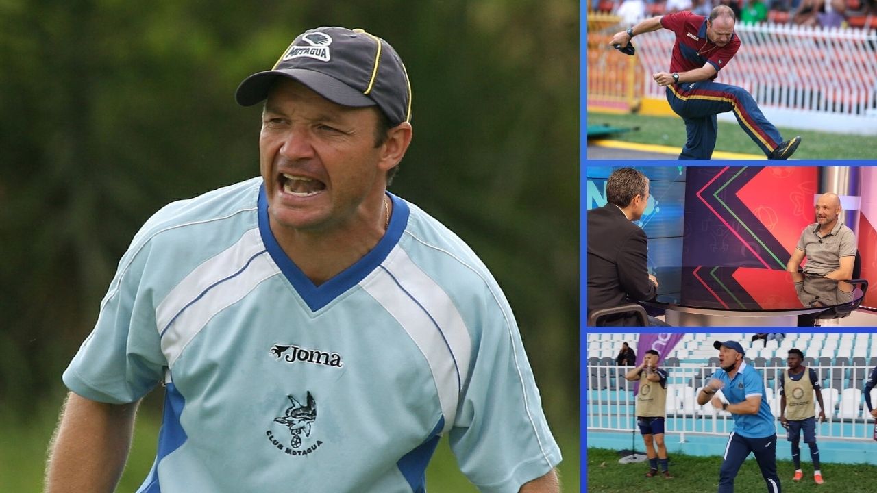 Juan Bertani, el drama que vivió al momento de fallecer su padre, su amor por Honduras y esa pasión desbordada por el fútbol