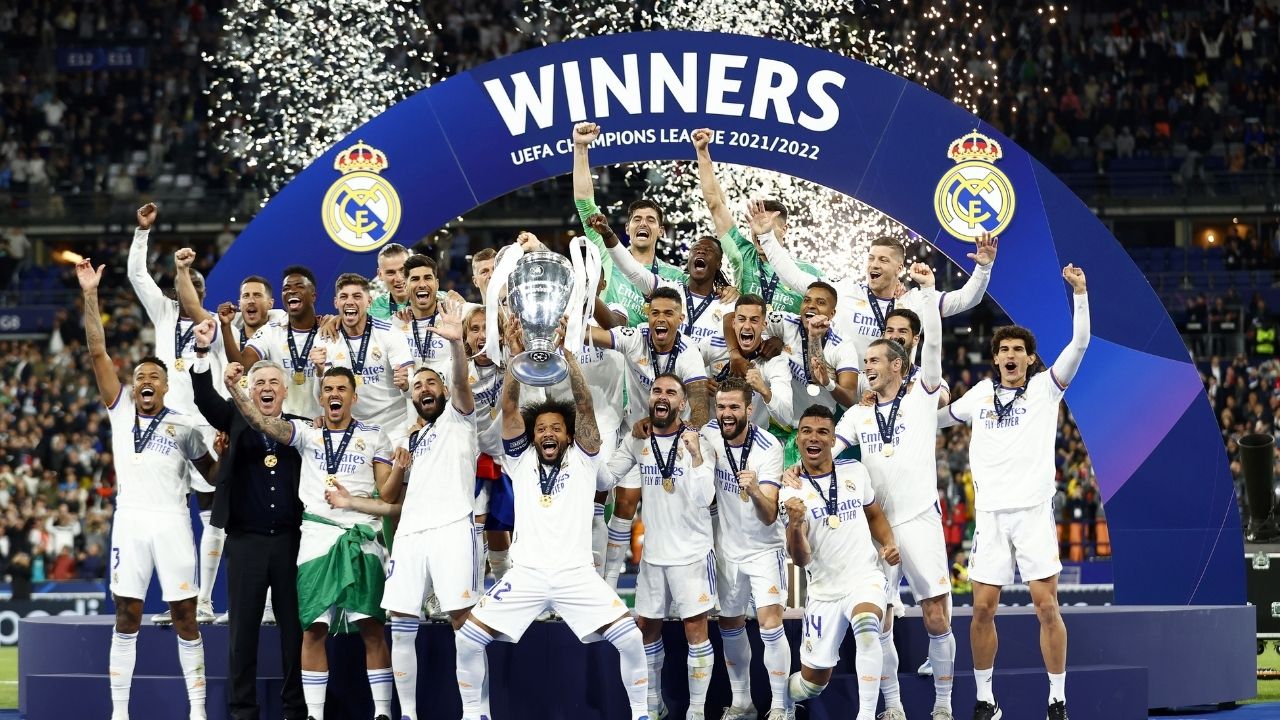 ¡Rey de Europa! Real Madrid le pega al Liverpool y gana su decimo cuarta Champions League