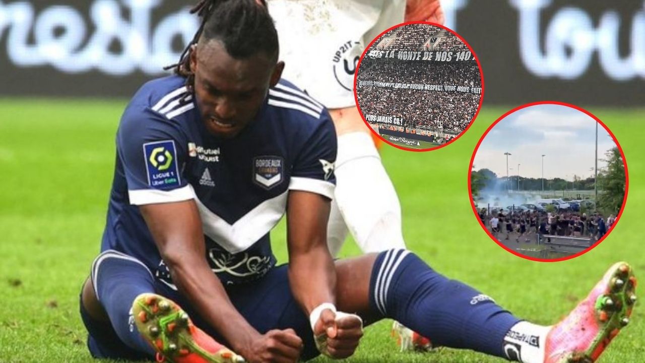 Girondins de Burdeos de Alberth Elis desciende y los aficionados se enfurecen