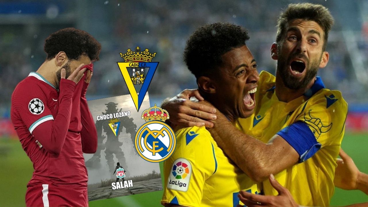 Cádiz sigue presumiendo a Choco Lozano con burla a Salah tras perder la final ante Real Madrid