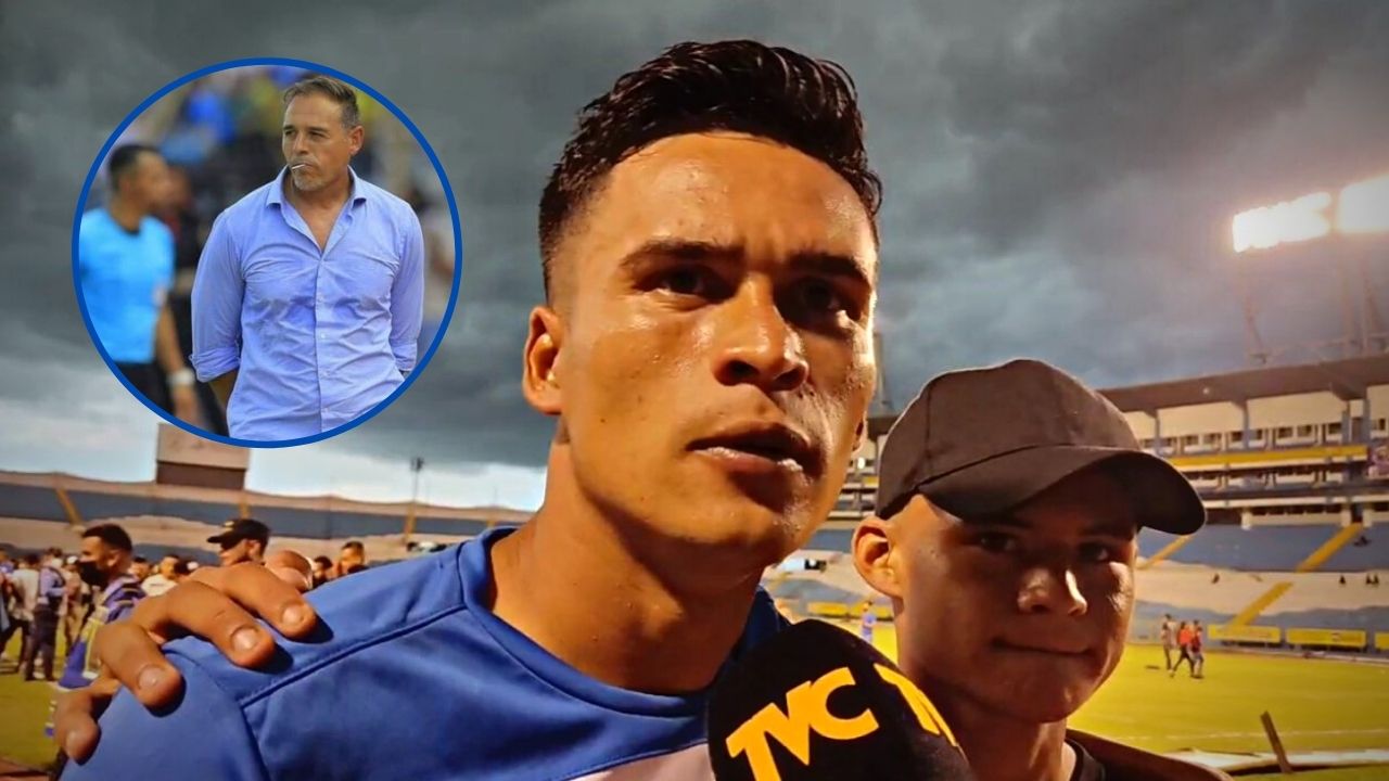La respuesta de Camellito Delgado a los que critican el estilo de juego del Motagua