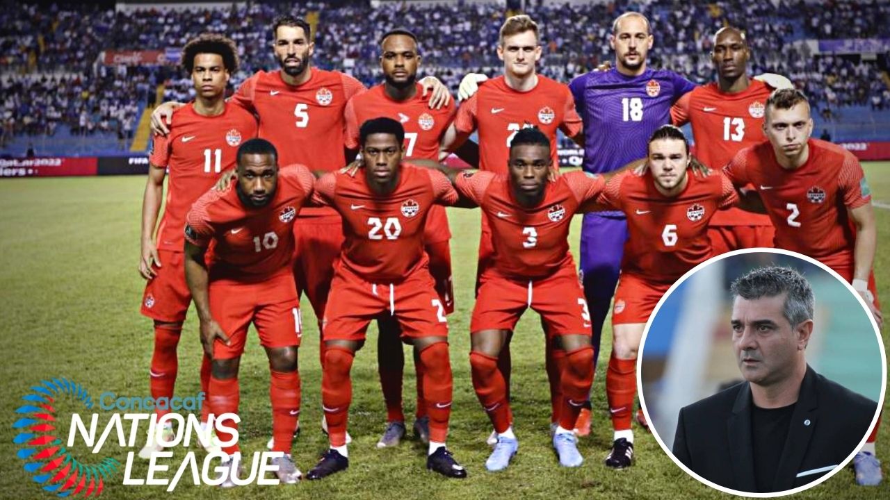Canadá gira convocatoria para medirse a Honduras y Curazao en Nations League