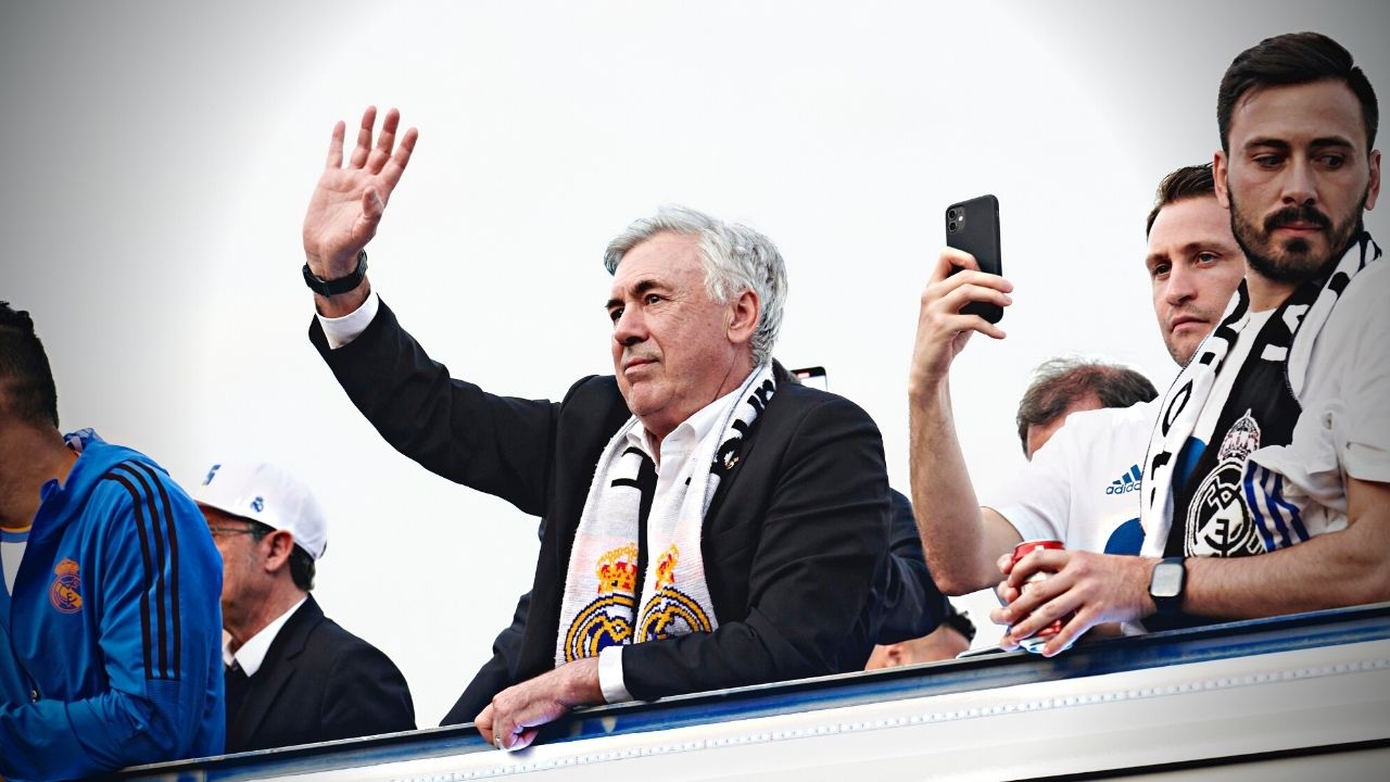 Carlo Ancelotti da dos malas noticias al madridismo previo al juego contra Manchester City