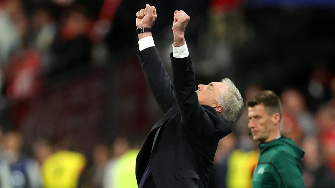 Las emotivas palabras de Ancelotti tras coronarse campeón de la Champions con Real Madrid