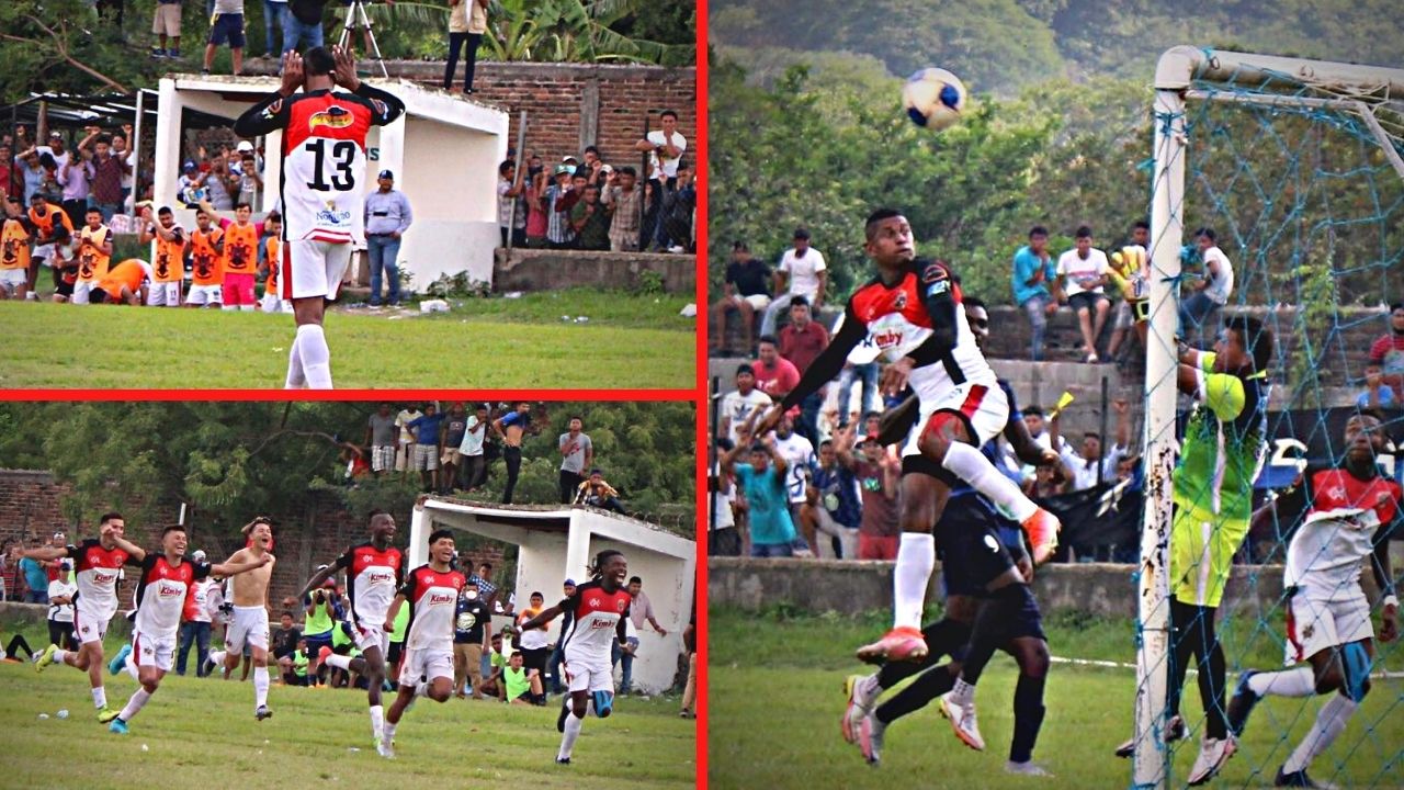 Carlo Costly, la esperanza del modesto Lone FC, que sigue celebrando goles en Honduras a sus 39 años