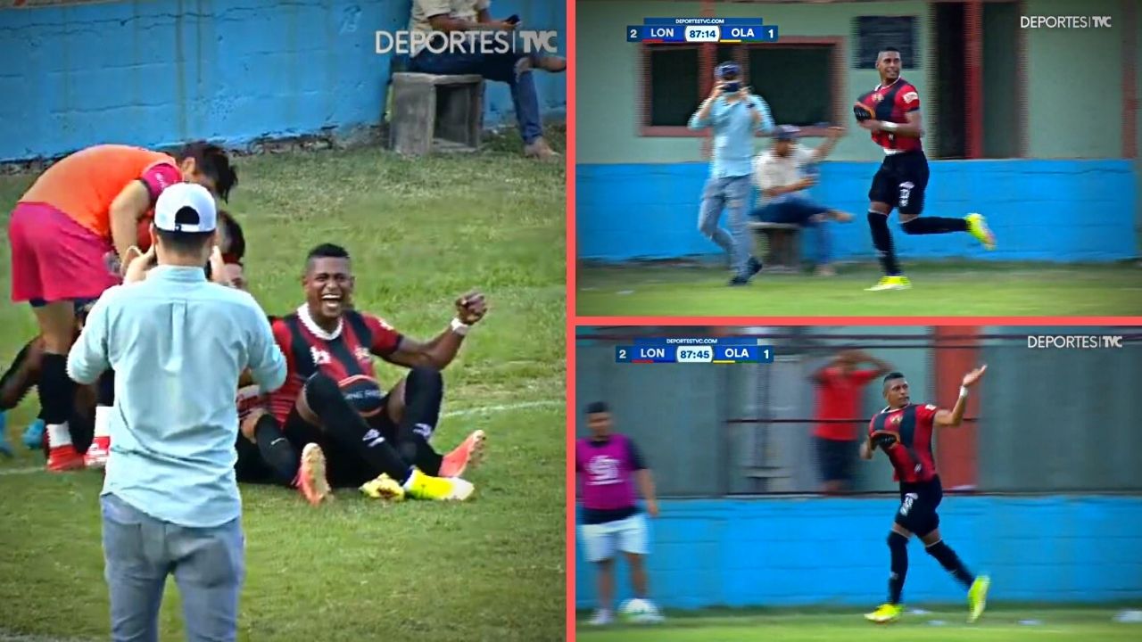 Con gol de Carlo Costly, Lone FC se adelanta en la final del Ascenso contra el Olancho