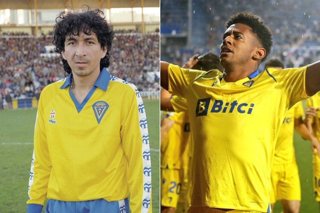 Choco Lozano, la nueva figura del Cádiz desde el 'Mágico' González