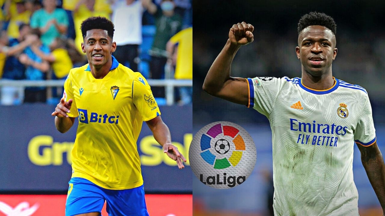 Choco Lozano figura con Vinicius en el once ideal de la última jornada en España