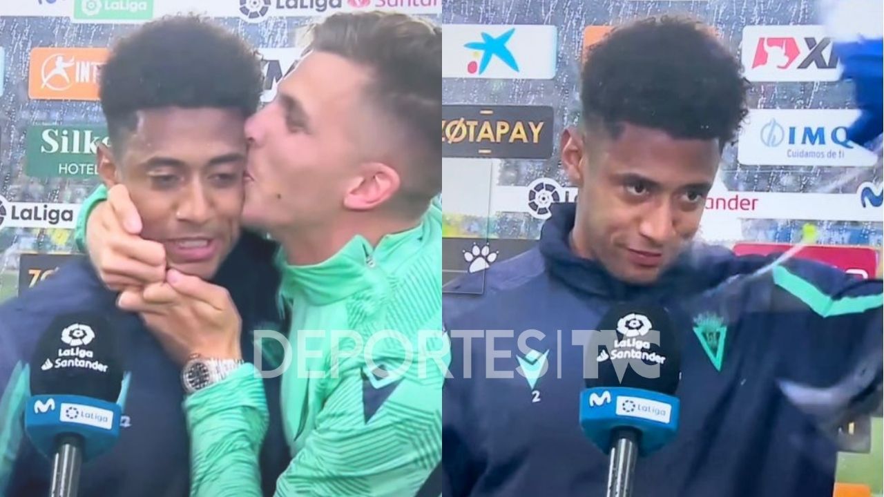 La apasionante reacción de Choco Lozano tras convertirse en el héroe de Cádiz