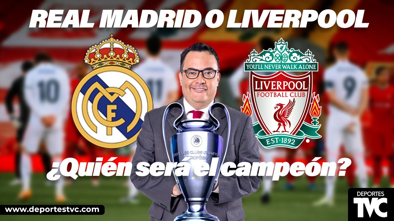 Los datos de Gonzalo Carías sobre la final de la Champions entre Real Madrid y Liverpool