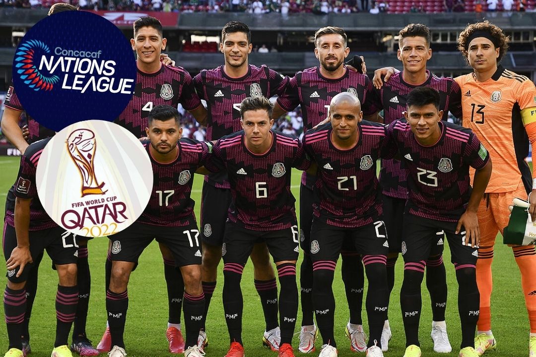 México presenta convocatoria para los juegos de preparación previo al Mundial de Qatar