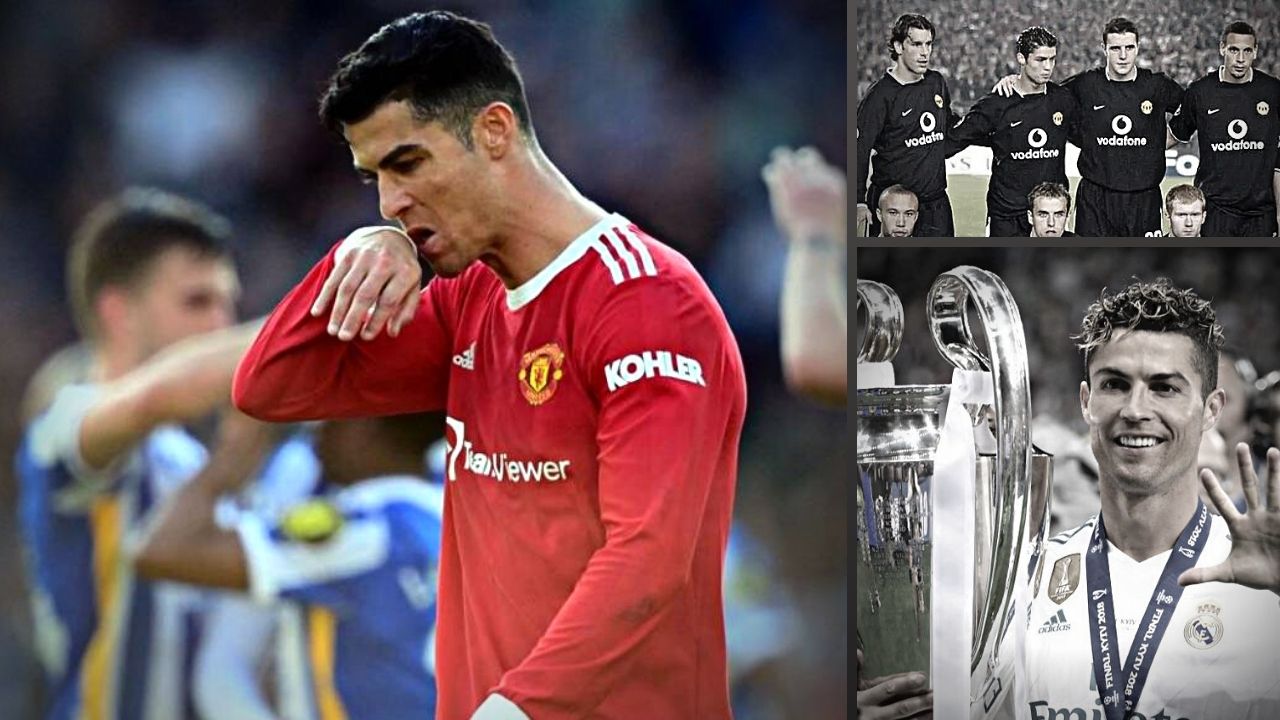 Veinte años después, Cristiano Ronaldo no jugará la Champions League
