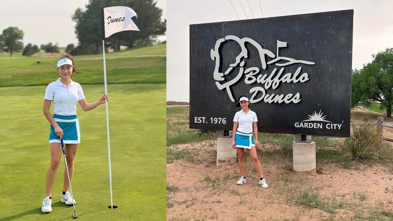 ¡Orgullo! La primera atleta hondureña becada por golf en Estados Unidos que buscará ser profesional