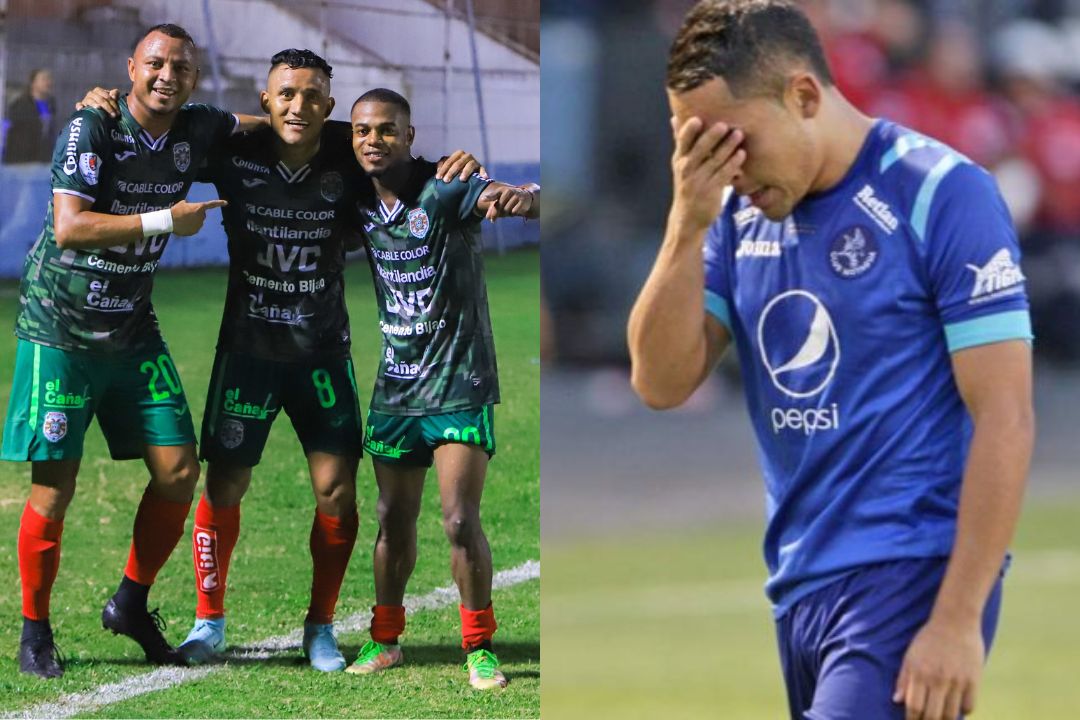 ¡Increíble! El dato que favorece al Marathón y aterra al Motagua camino a la gran final de la Liga Nacional
