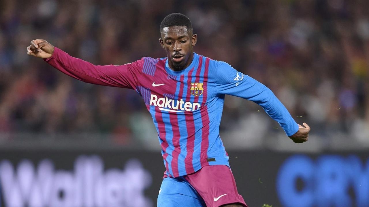 Agente de Dembélé aclara sobre el futuro del jugador francés