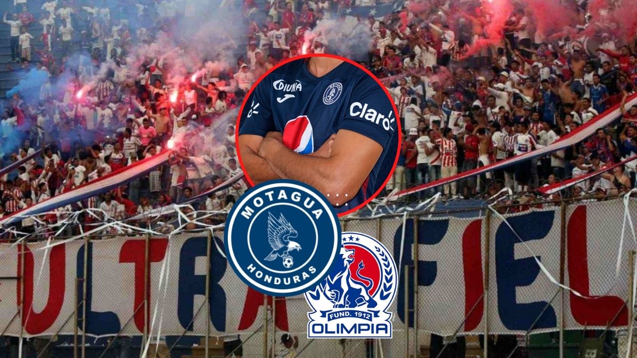 Aficionados de Olimpia se rinden ante jugador del Motagua tras su actuación en la final