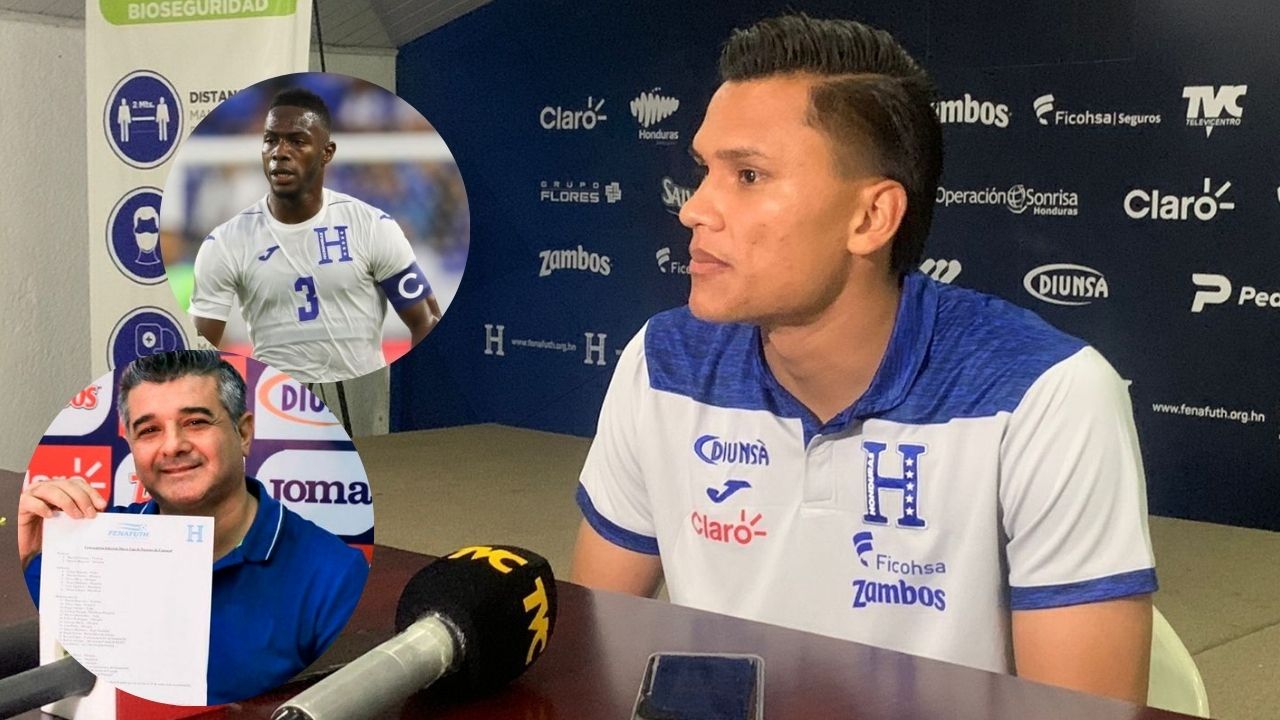 Denil Maldonado, sus elogios a Diego Vazquez y lo que dice sobre ser el heredero de Maynor Figueroa en la H