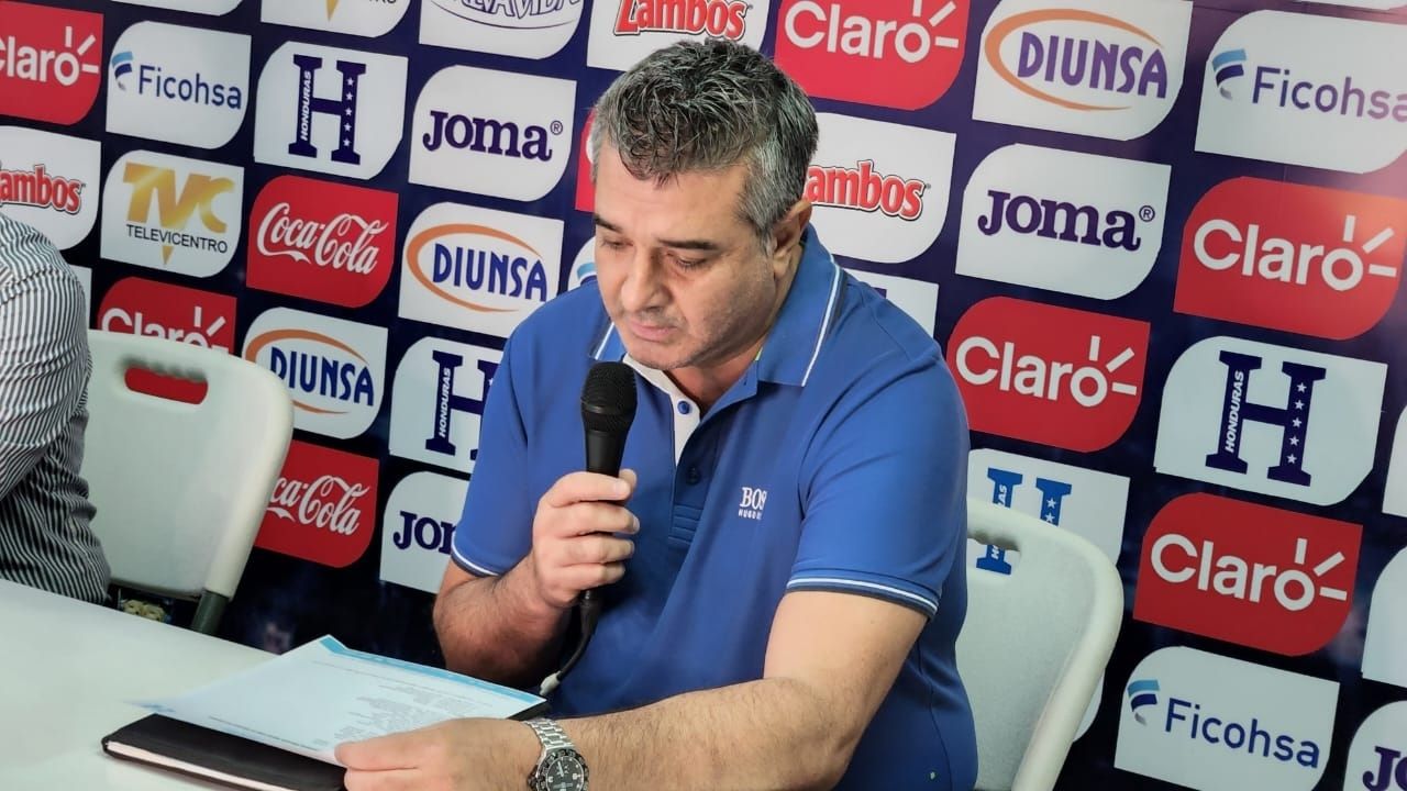 Diego Vazquez tras la convocatoria de Honduras: 'Hay líderes dentro de la cancha'