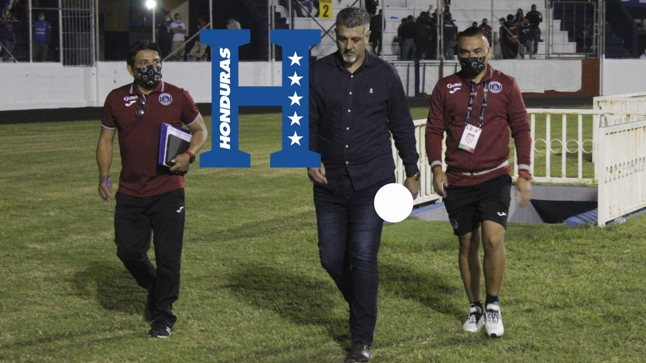 ¡Uno a uno! Este será el cuerpo técnico que trabajará con Diego Vazquez en Honduras
