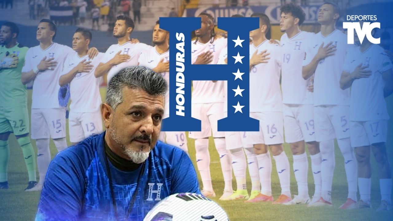 ¡Oficial! Diego Vazquez presenta su primera convocatoria con la Selección de Honduras