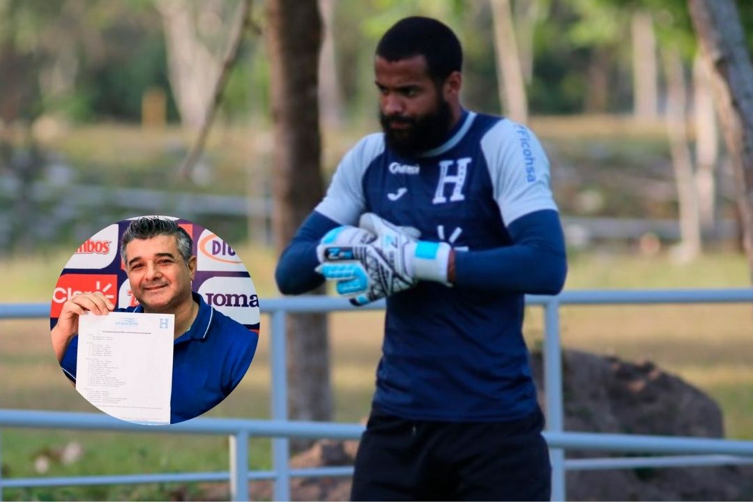 Revelan la razón por la que Edrick Menjívar no viajó con Honduras para el juego frente a Curazao