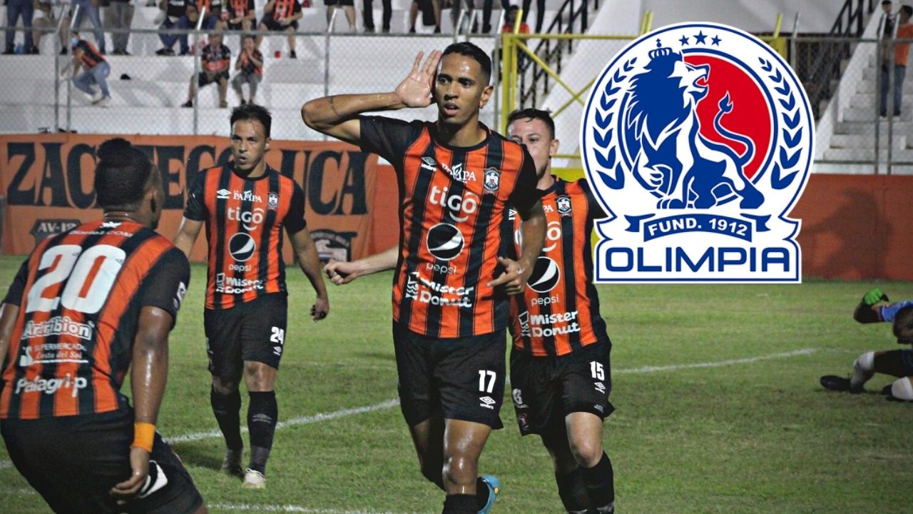 En El Salvador dan por hecho que Olimpia contratará a jugador brasileño del Águila