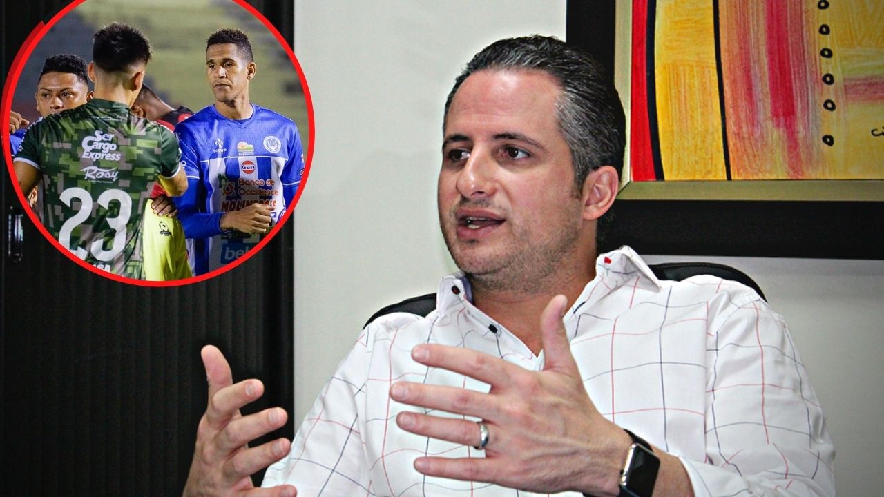 Presidente de Real España carga contra Marathón por programación del repechaje