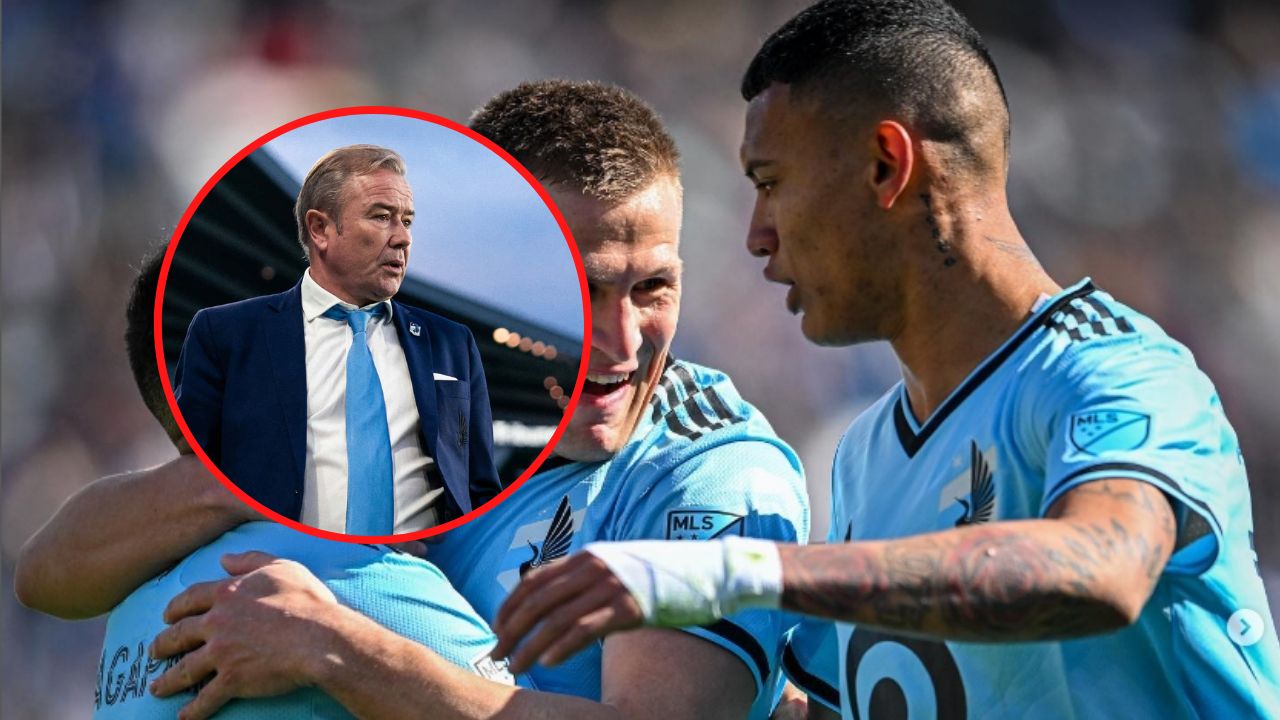 Entrenador del Minnesota United se deshace en elogios ante Kervin Arriaga y Joseph Rosales