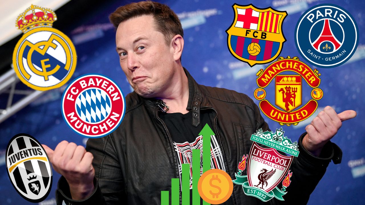 ¡La Liga Elon Musk! La viral cifra por la que el multimillonario adquirió Twitter y podría comprar solo equipazos