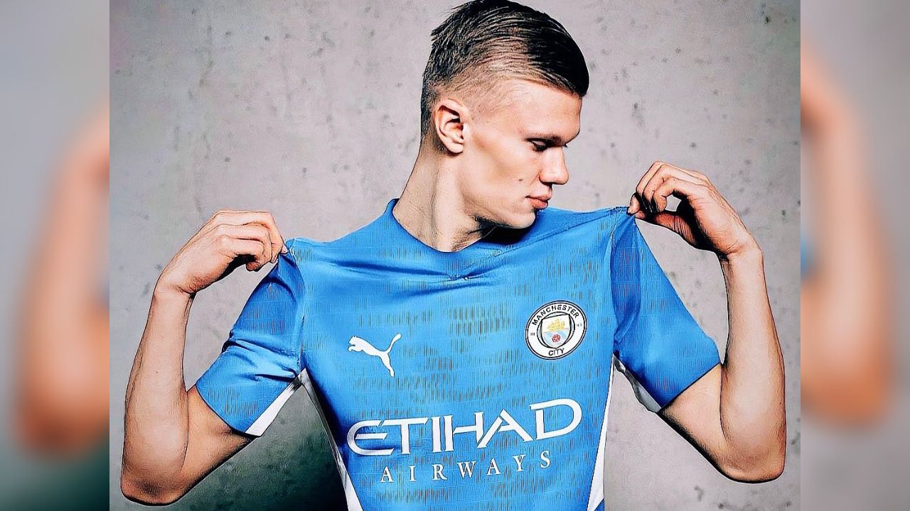 Erling Haaland debutaría con el Manchester City frente a un rival de Concacaf