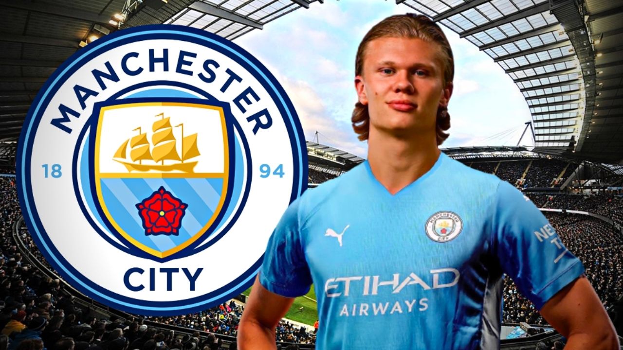 ¡Bombazo! Erling Haaland será nuevo jugador del Manchester City, ¿Cuánto cobrará?