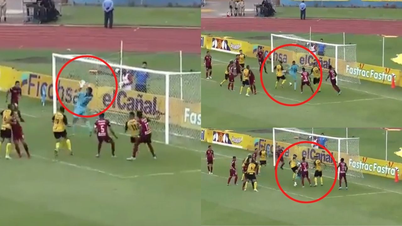 El descomunal error de Marlon Licona que condena a Motagua en la Final