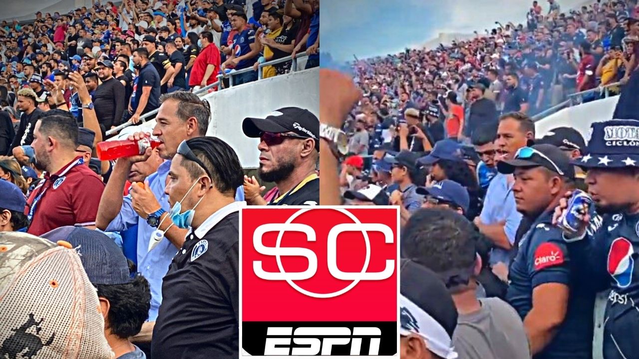 El gesto de Tota Medina con la afición de Motagua con el que alucinan en ESPN