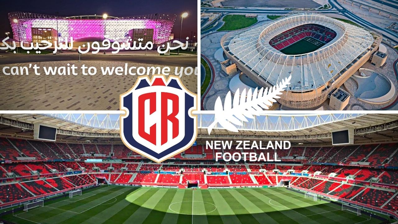 El imponente y cultural estadio portátil donde Costa Rica se jugará el boleto a Qatar 2022