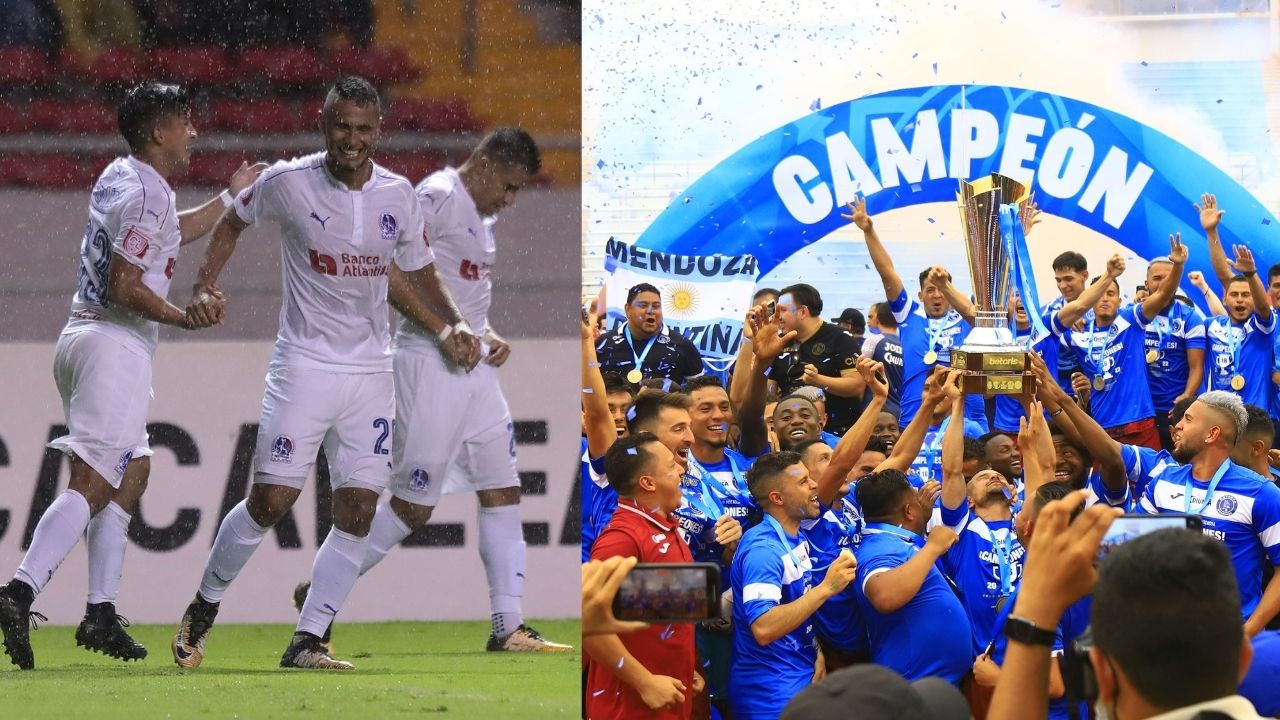 Exfigura de Olimpia sorprende y felicita a jugador de Motagua por su nuevo título