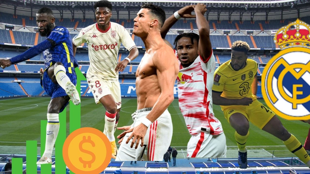 Los posibles fichajes del Real Madrid en el mercado de verano tras la negativa de Mbappé