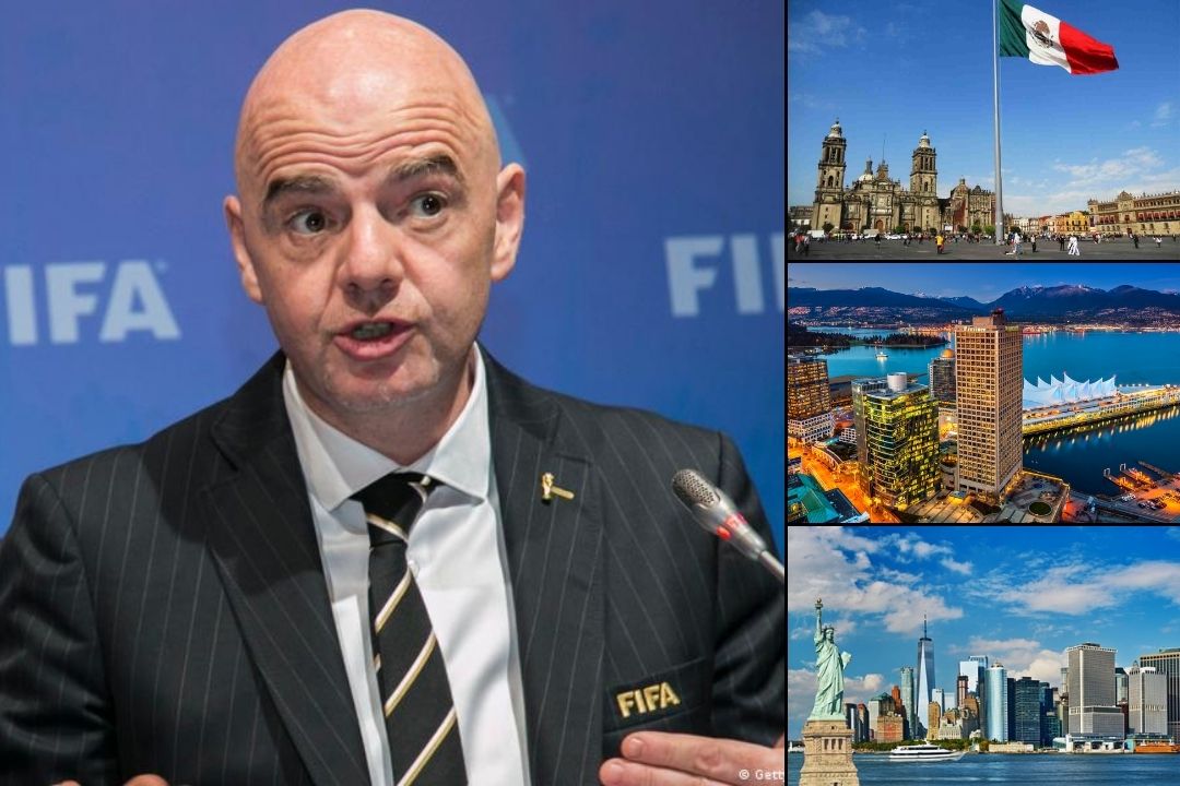 FIFA hace importante anuncio respecto a las sedes para el Mundial 2026 en Norteamérica