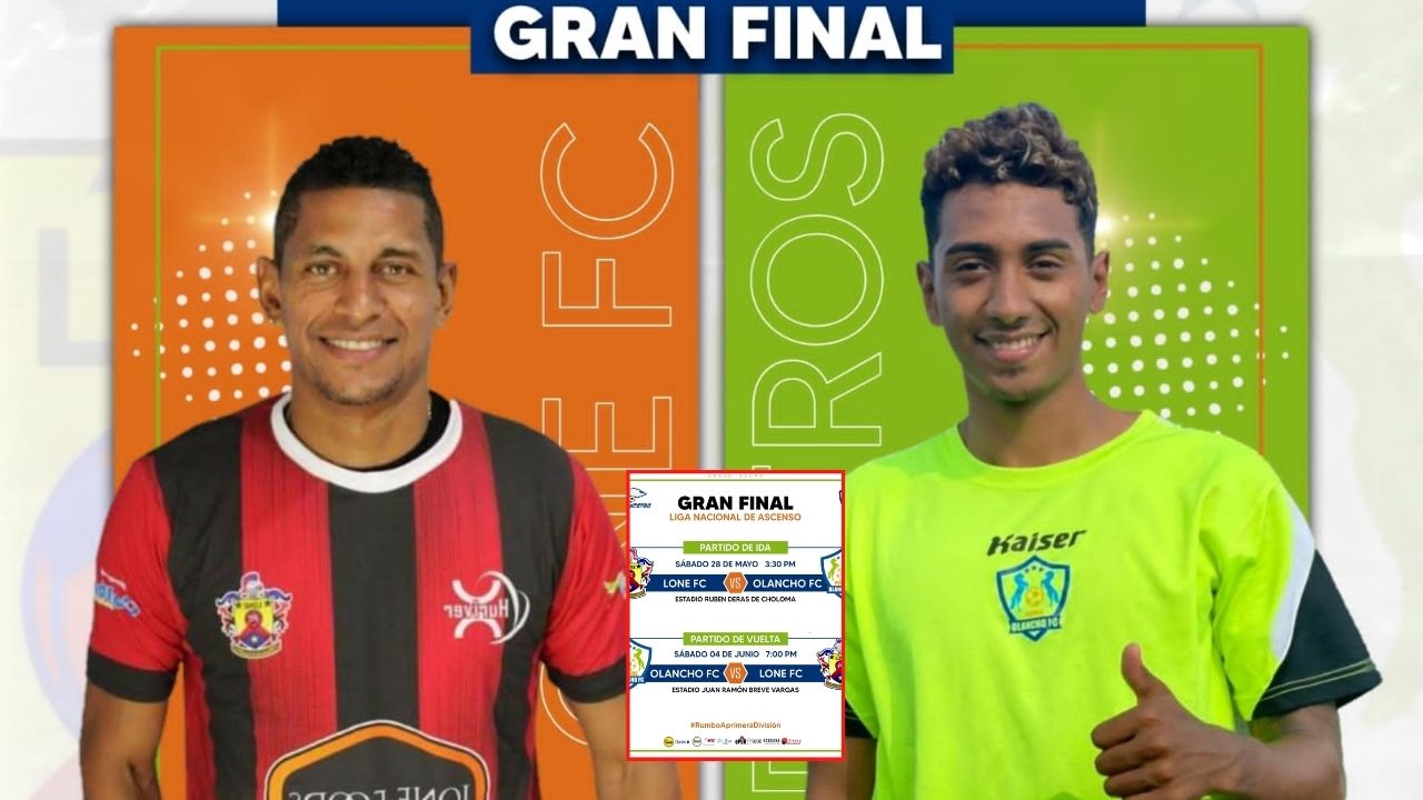 Oficial: Liga de Ascenso confirma horario y fecha para la final entre Olancho FC vs Lone FC