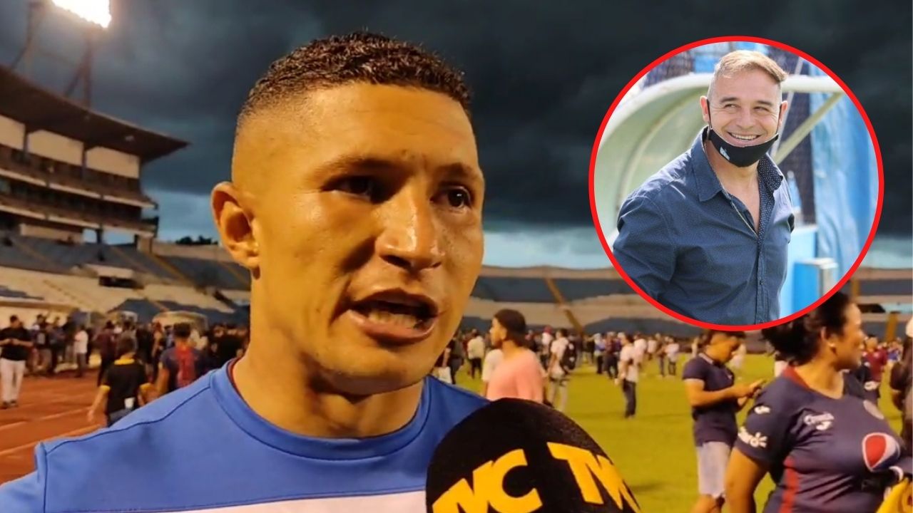 Héctor Castellanos desvela las palabras de Tota Medina que lo marcaron con Motagua