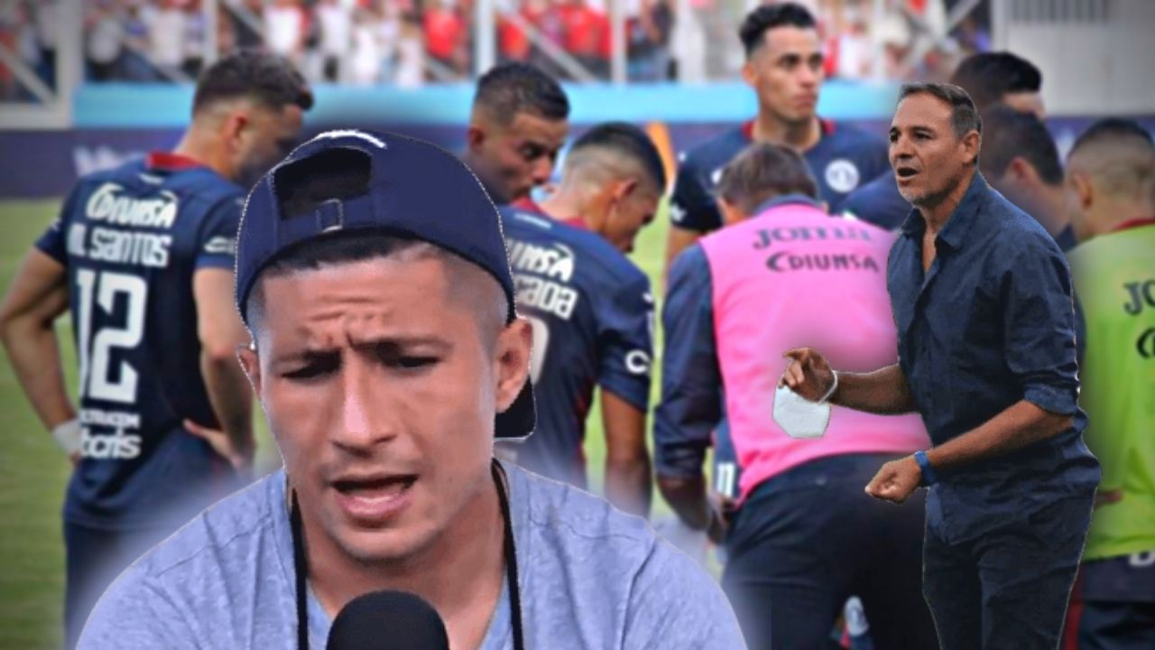 Héctor Castellanos revela lo que la Tota Medina recuperó en Motagua y que ahora los tiene rozando el título